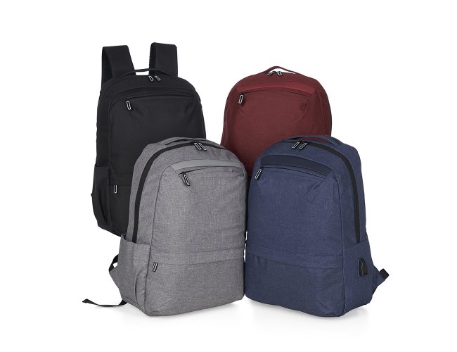 Mochila de Nylon USB 21L 42x30x17cm XB04057 (MB16325.0824)