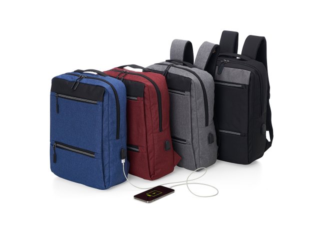 Mochila de Nylon USB 21L 42x30x17cm XB01326 (MB14600.0325)