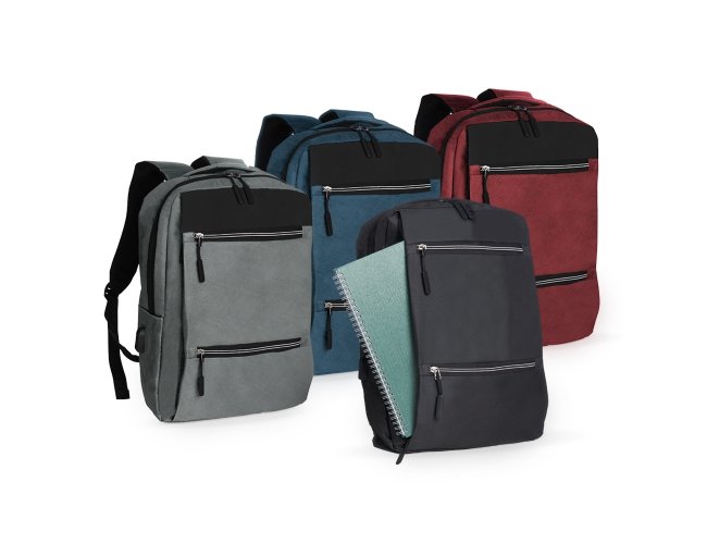 Mochila de Nylon USB 20L 41x30x16cm XB1318 (MB14000.0623)