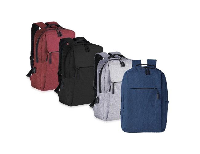 Mochila de Nylon 31L USB 43x35x13cm XB01320 (MB14600.0325)
