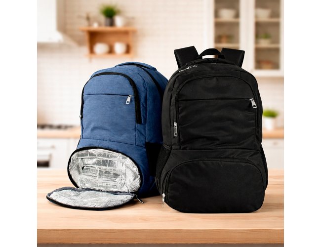 Mochila Poliéster USB 26L 46,5x29,5x14cm XB09270 (MB17006)