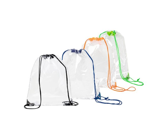 Mochila Saco em PVC 46,1x34cm XB18744 (MB11254.1124)