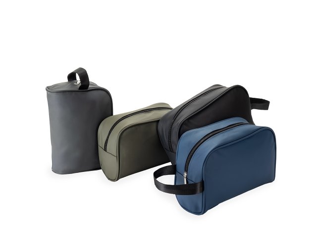 Nécessaire Couro Sintético 16x24,5x9,5cm XB19020 (MB11300)