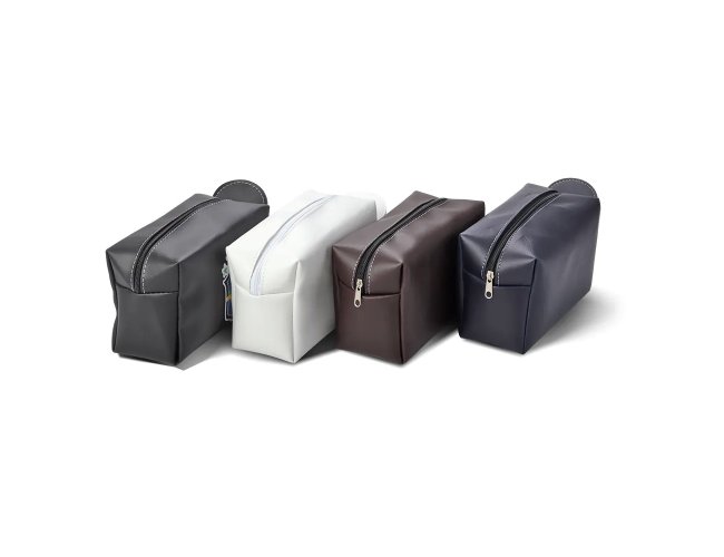 Necessaire De Couro Sinttico 24x15x11cm XB14571/AS200 (MB12714.0924)