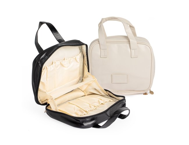 Ncessaire de Couro Sinttico 20x21x10,5cm XB18773 (MB12174.0325)