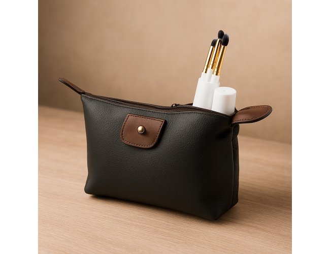 Ncessaire de Couro Sinttico 11x29,5x6cm XB15324 (MB1782)