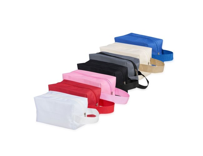 Ncessaire de Nylon 13x22x12cm XB14722 (MB1978.0225)