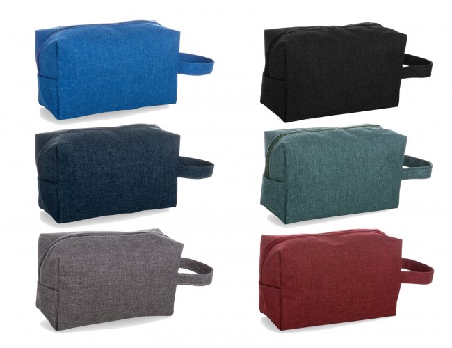 Necessaire de Nylon 22x12,5cm XB18501 (MB1978.0325)