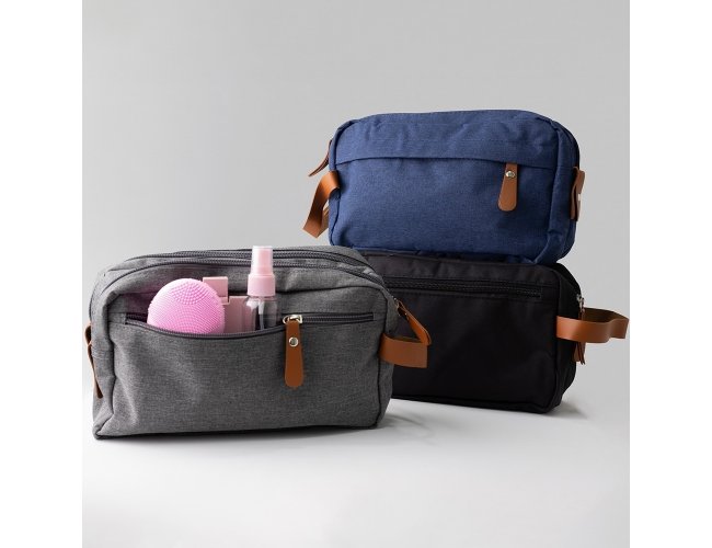 Necessaire de Poliester 25x14,5x9,5cm XB18753 (MB12174.0325)