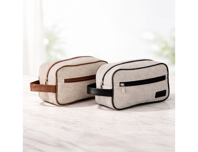 Nécessaire Lona 14,5x25x10cm XB19074 (MB12136)