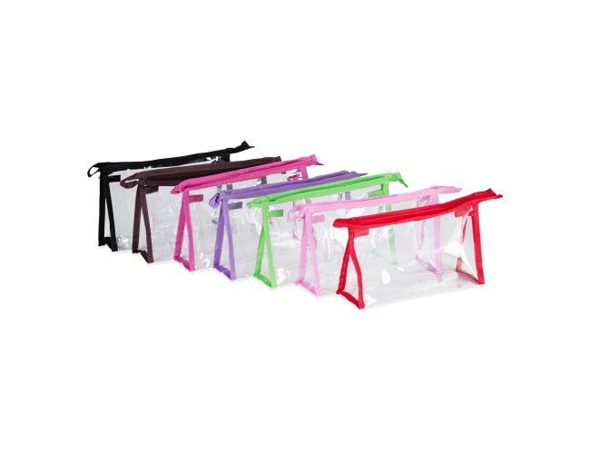 Necessaire Plstica 14x22x6cm XB02092 (MB1403.0125)