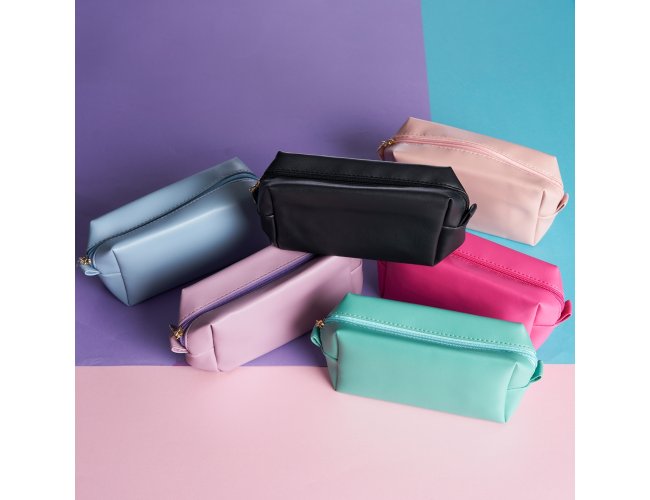 Necessaire PU Impermevel 10x22x7,5cm XB18650 (MB11093.0225)