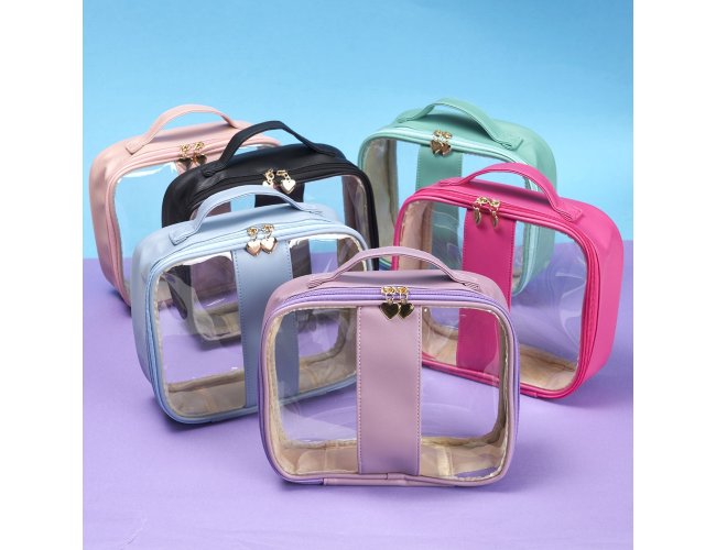 Necessaire PVC Impermevel Grande XB18647G (MB11863.0225)