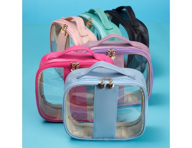 Necessaire PVC Impermevel Mdio XB18647M (MB11725.0225)