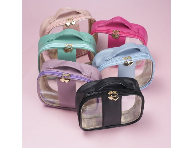 Necessaire PVC Impermevel Pequena XB18647P (MB11668.0225)