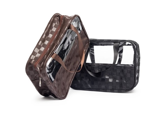 Necessaire PVC Impermevel 29x22x13cm XB18813 (MB11714.1024)