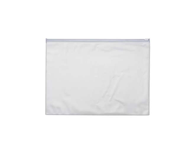 Pasta Zip em PVC Cristal 25x35cm XB13253 (MB1322.0325)