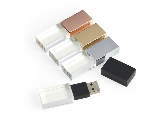 Pen Drive de Vidro 32gb XB050 / GSP051 (MB13105.0624)