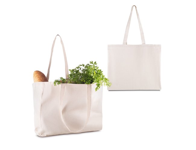 Sacola em Algodo  200g/m 34x40x11,4cm AIBAC010 (MB11260+14)