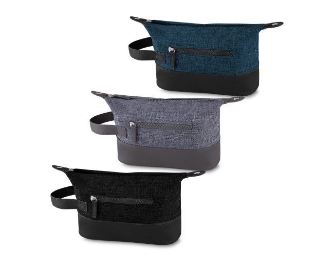 Necessaire em Polister 600D 25x18x11cm AINE101 (MB13200+14.0425)