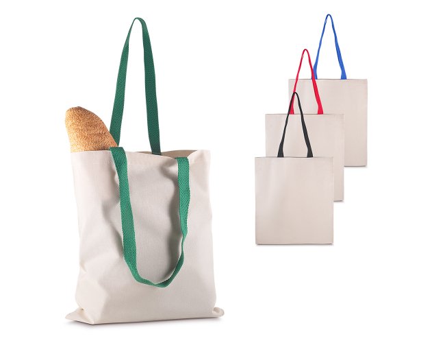 Sacola em Algodo Cru 140g/m 42x38x10cm AIBAC008 (MB1756+14)
