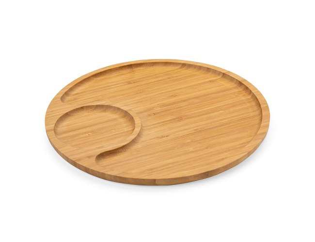 Petisqueira de Bambu 32x32cm XB18619 (MB12980)