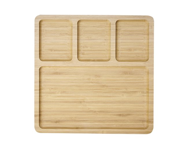 Petisqueira Quadrada 28,2x1,6x28,2cm XB18669 (MB13105.1223)