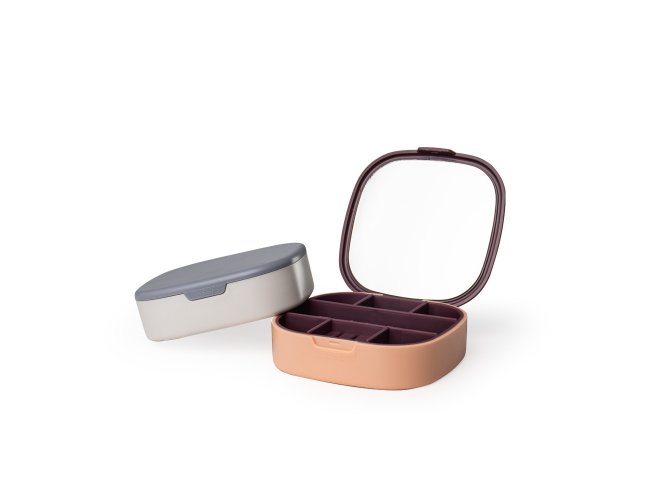 Porta-Joias com Espelho 10x9,9x3cm XB18911 (MB1863.0325)
