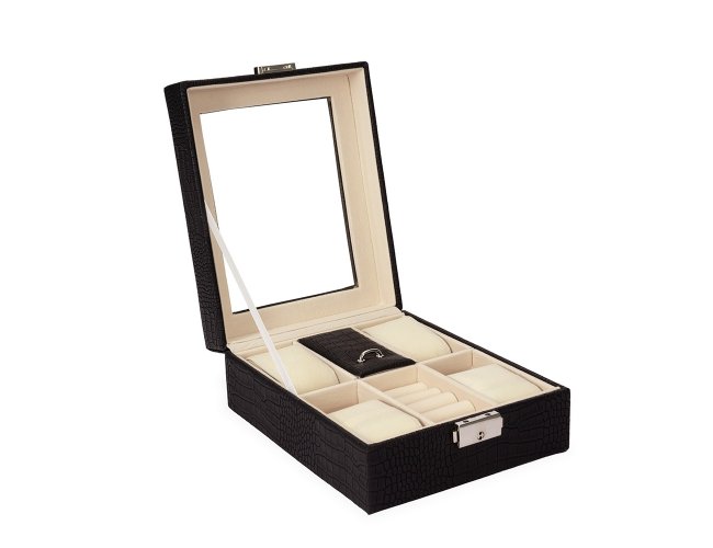 Porta Relgios 7,7x20,2x16,2cm XB09056 (MB17004)