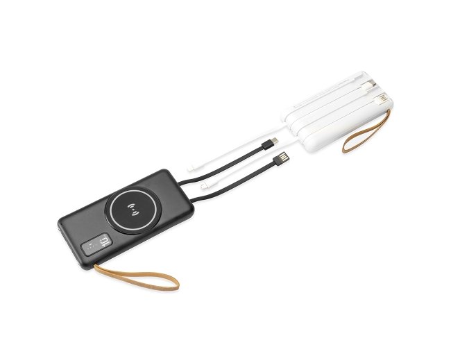 Power Bank 10.000mAh com Carregamento via Induo XB09145 (MB15980.0925)