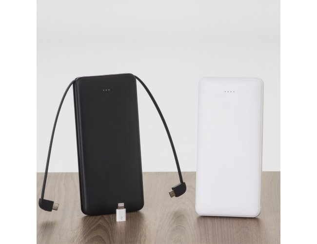 Power Bank 10.000mAh com Indicador LED XB06005 (MB17464.0225)