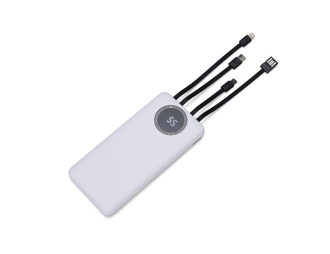 Power Bank 10.000mAh Com Lanterna e Multissadas XB04052 (MB17924.0225)