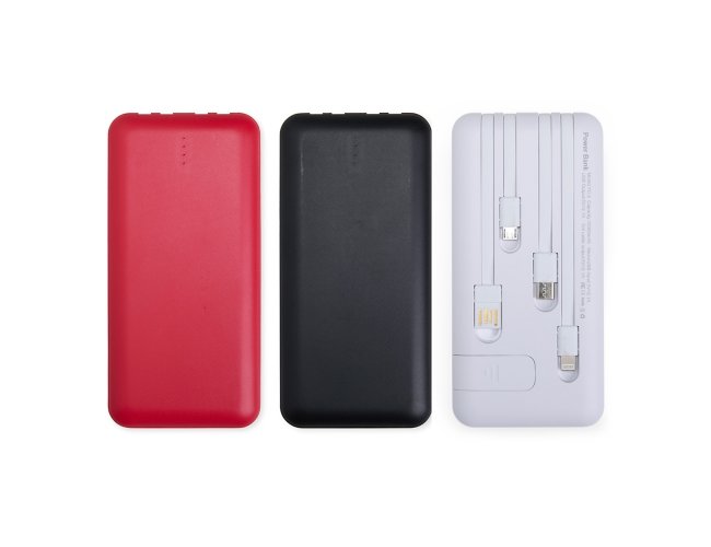 Power Bank 10.000mAh com Lanterna e Multissadas XB08219 (MB16314.0325)