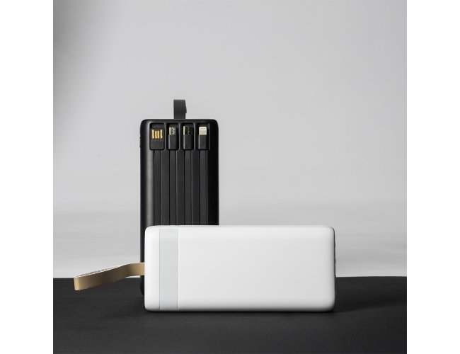 Power Bank 20.000mAh com Lanterna e Multissadas XB09001 (MB19430)