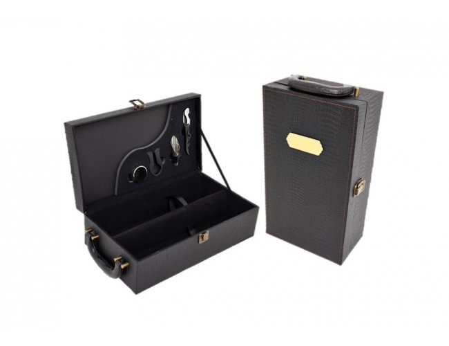 Kit Vinho 4 Peças 11,9x19,8x36,7cm XB03495B (MB14830)