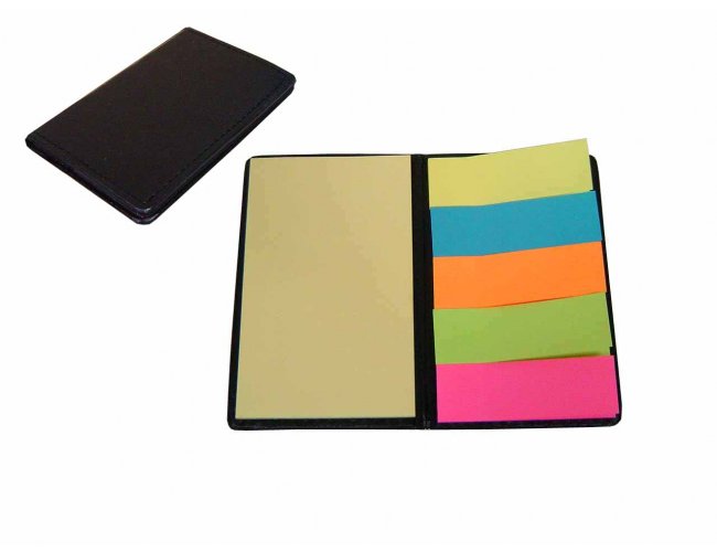 Bloco de Anotaes com Autoadesivos 12x7.5cm PT143132P (MB1212.1020)
