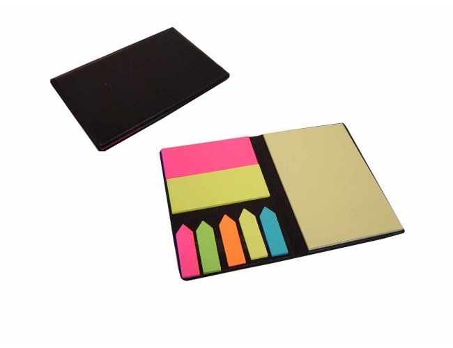Bloco de Anotaes com Autoadesivos 13x9cm PT143161 (MB1226.0418)