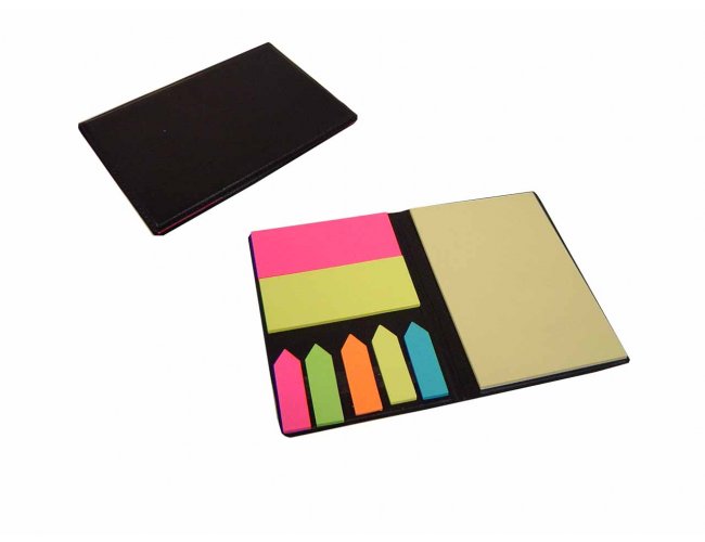 Bloco de Anotaes com Post-it 13x9cm PT143161 (MB1226.0418)