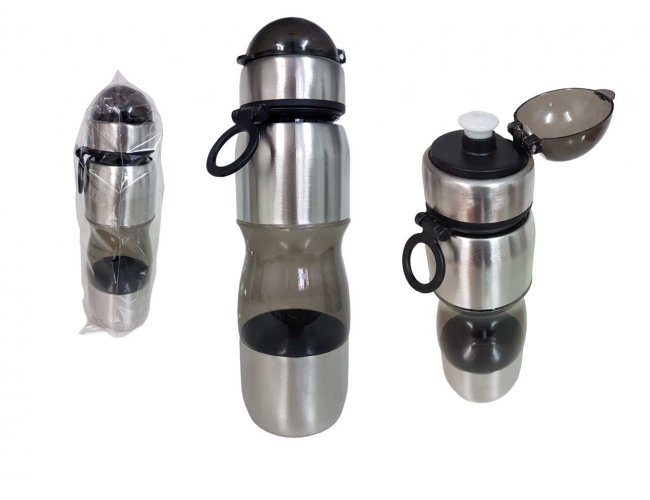 Squeeze Metal / Plstico 600ml PT143192 (MB1705.1020)