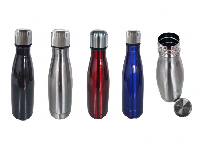 Garrafa Inox 750ml PT143373 (MB12256)