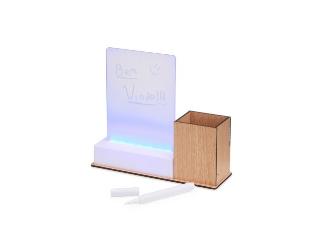 Quadro de Mensagens LED com Porta-caneta XB18931 (MB11898)