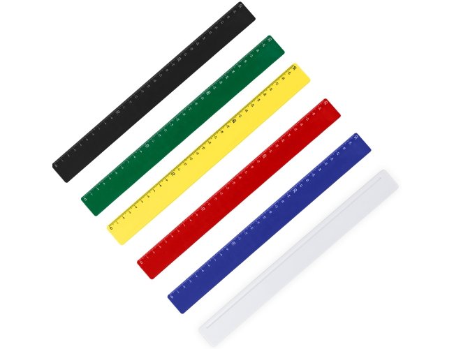 Rgua Plstica 30cm XB13763 (MB1090)
