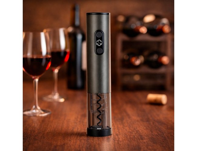 Saca-Rolhas Elétrico com LED XB09281 (MB14283)