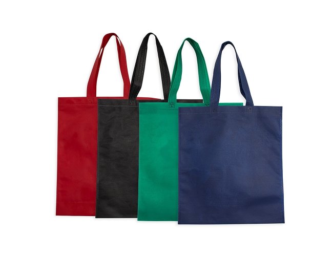 Sacola TNT Biodegradvel 41,2x37x8,5cm XB15176 (MB1224.0425)