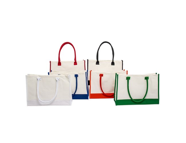 Sacola de Lona 42,5x30x12,7cm XB18845 (MB12174)