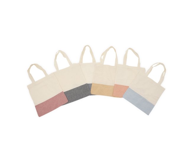 Sacola Ecol�gica de Algod�o 39X35cm XB14979 (MB11017)
