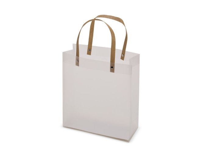 Sacola Plástica 25X22X9cm XB15391 (MB1396)