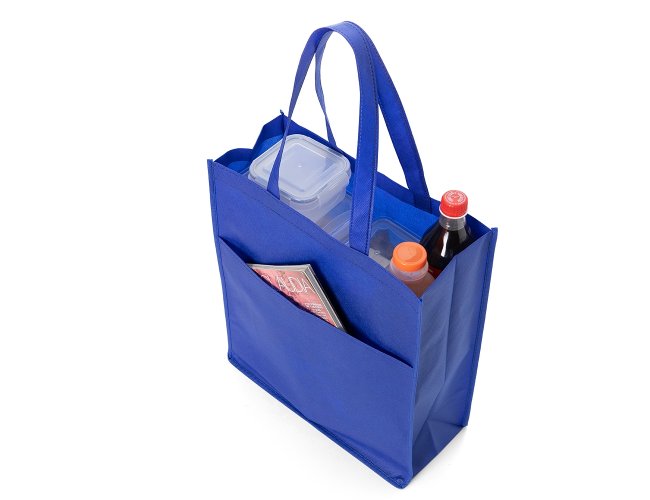 Sacola TNT Com Bolso 40x35x15,3cm  XB04043 (MB1483.0225)