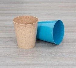 Copo Fibra de Arroz 350ml Sem Tampa SV350ECO (MB1420.1024)