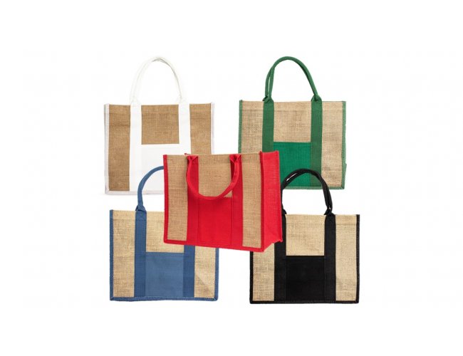 Sacola de Linho 36,5x30x16,2cm XB08074 (MB12818.1224)